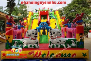 nha hoi nha phao lâu đài ld-342